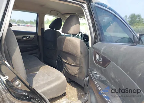 2015 Nissan Rogue S из США, поврежденный, VIN KNMAT2MT3FP531883